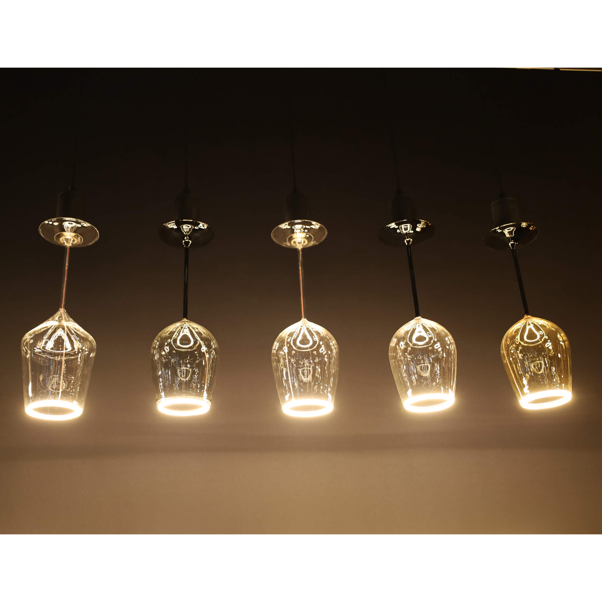 LED FLOATING REDWINE SMOKEY E27 5W 500LM 2200K
